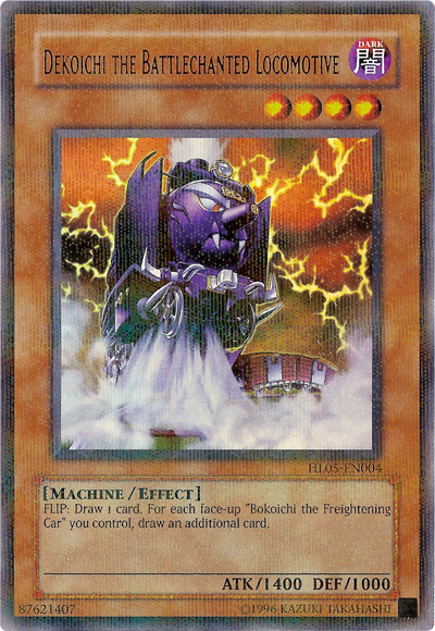 Dekoichi the Battlechanted Locomotive [HL05-EN004] Parallel Rare | Galaxy Games LLC