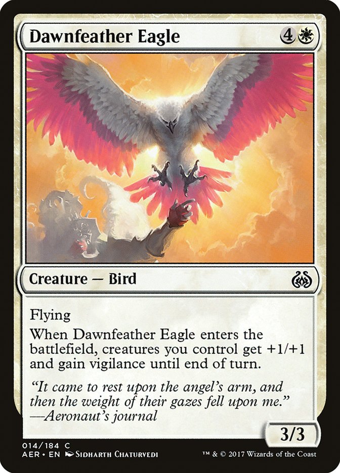 Dawnfeather Eagle [Aether Revolt] | Galaxy Games LLC