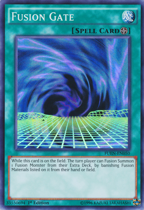 Fusion Gate [FUEN-EN050] Super Rare | Galaxy Games LLC