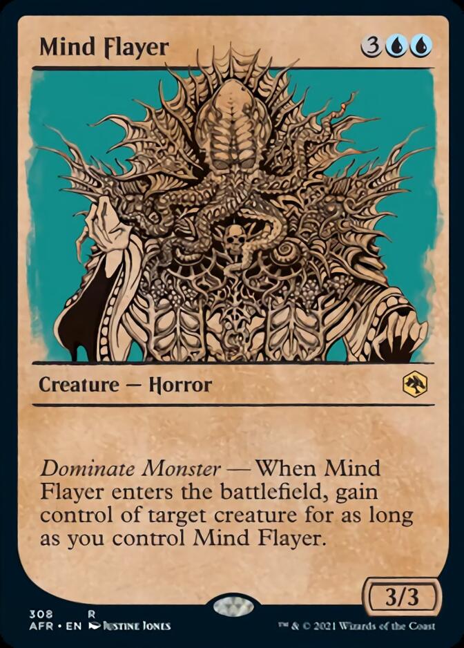 Mind Flayer (Showcase) [Dungeons & Dragons: Adventures in the Forgotten Realms] | Galaxy Games LLC