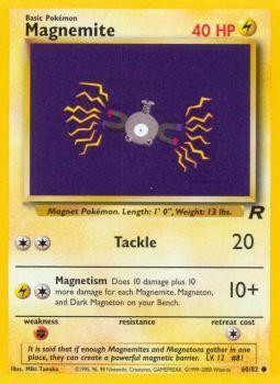 Magnemite (60/82) [Team Rocket Unlimited] | Galaxy Games LLC