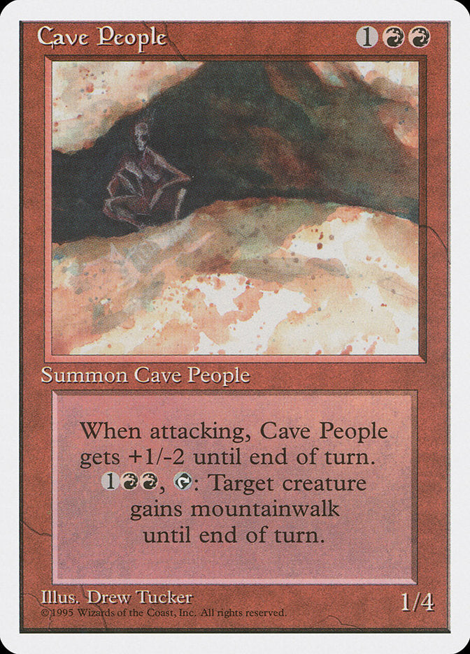 Cave People [Fourth Edition] | Galaxy Games LLC