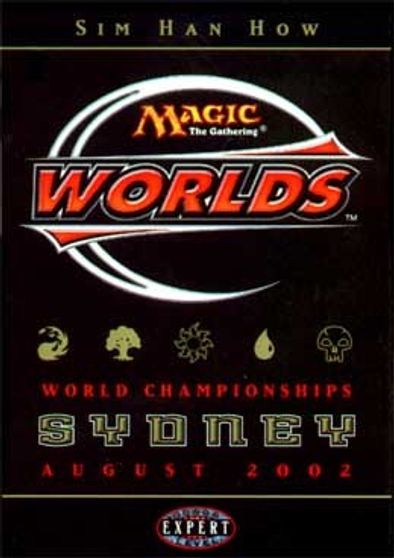 2002 World Championship Deck (Sim Han How) | Galaxy Games LLC