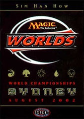 2002 World Championship Deck (Sim Han How) | Galaxy Games LLC