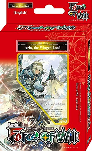 Alice Cluster Starter Deck - Arla, The Winged Lord | Galaxy Games LLC