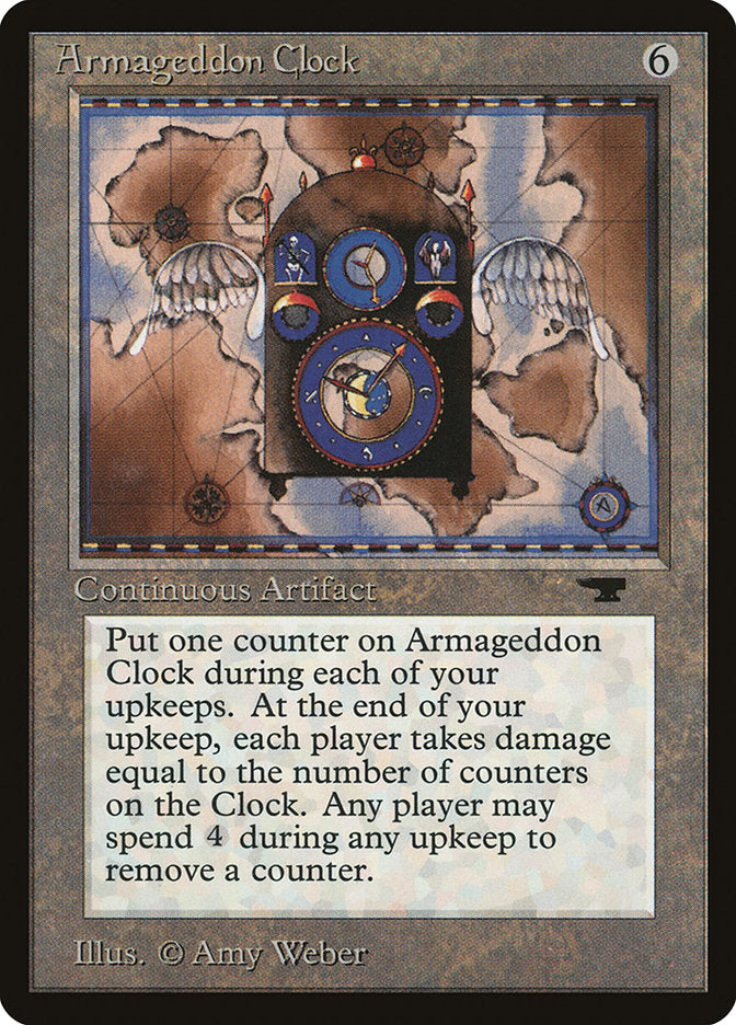 Armageddon Clock [Antiquities] | Galaxy Games LLC