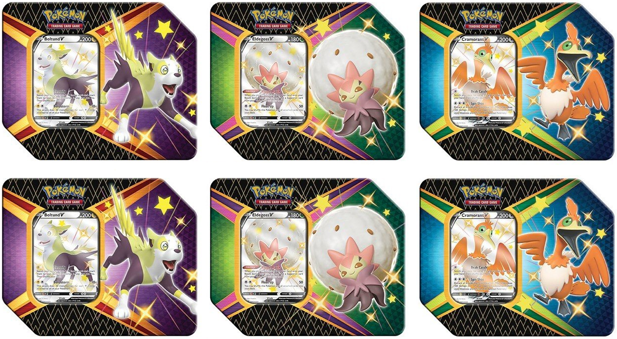 Shining Fates - Collector's Tins Case | Galaxy Games LLC