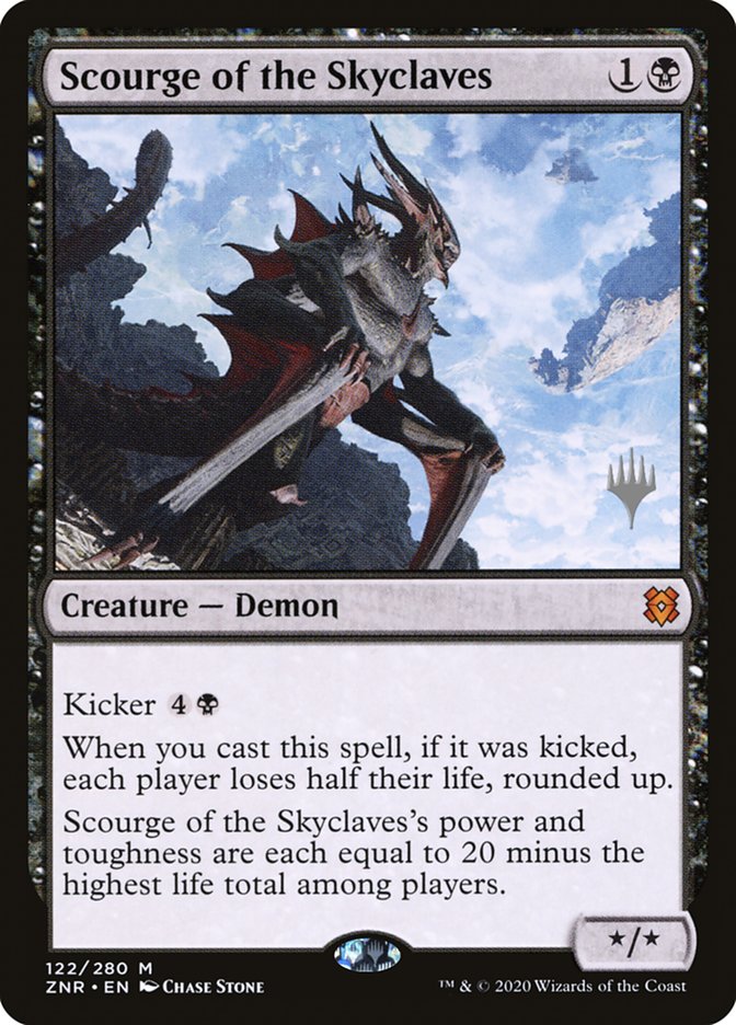 Scourge of the Skyclaves (Promo Pack) [Zendikar Rising Promos] | Galaxy Games LLC