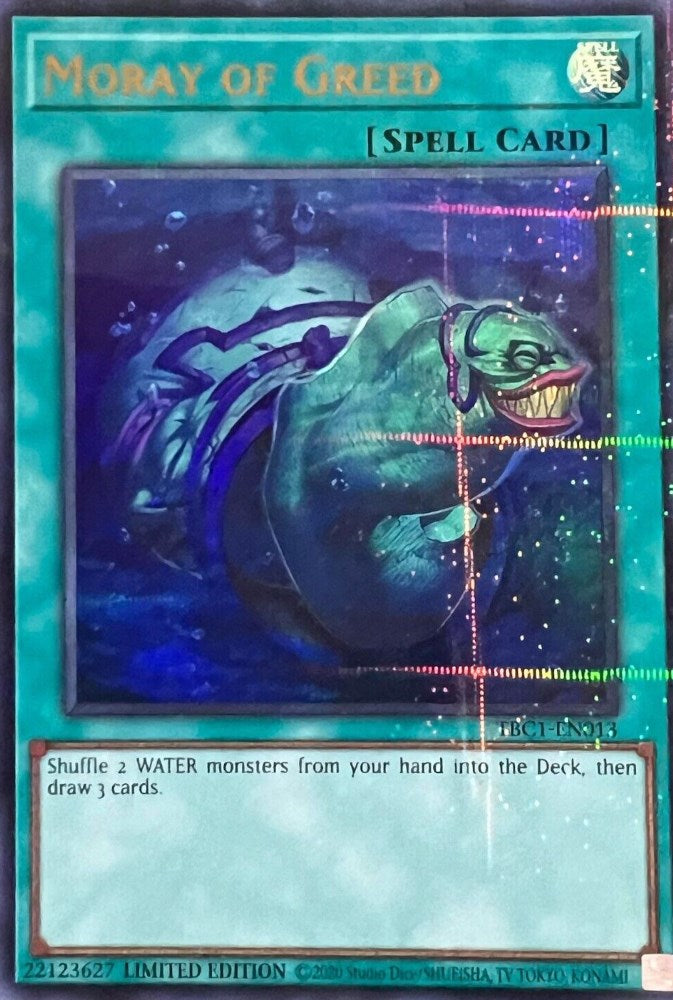 Moray of Greed [TBC1-EN013] Ultra Rare | Galaxy Games LLC