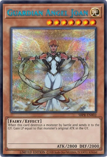 Guardian Angel Joan [SBPR-EN002] Secret Rare | Galaxy Games LLC