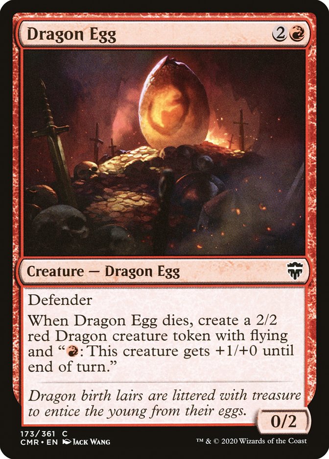 Dragon Egg [Commander Legends] | Galaxy Games LLC