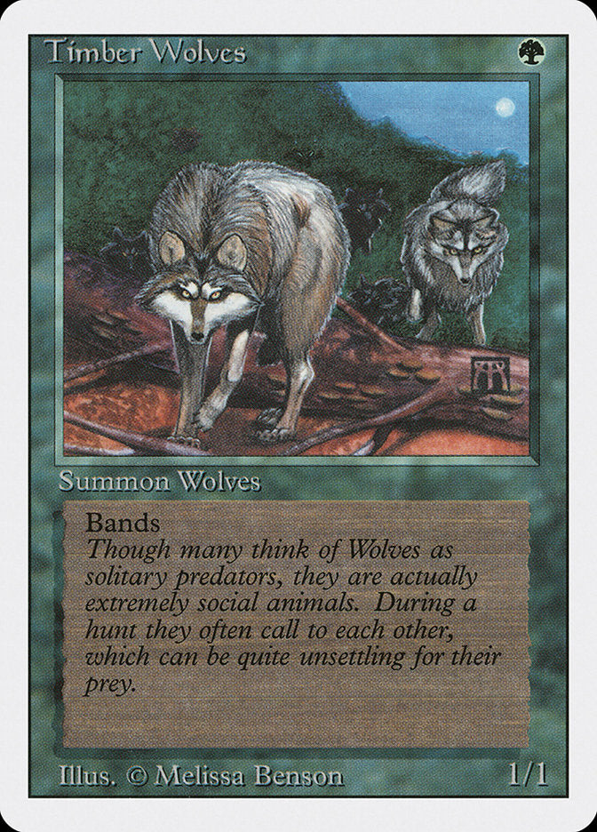 Timber Wolves [Revised Edition] | Galaxy Games LLC