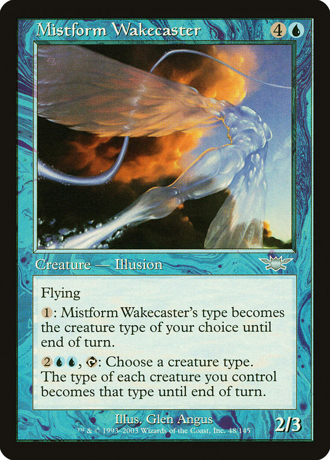 Mistform Wakecaster [Legions] | Galaxy Games LLC