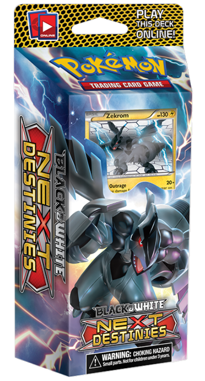 Black & White: Next Destinies - Theme Deck (Voltage Vortex) | Galaxy Games LLC