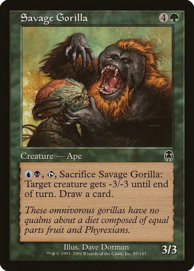 Savage Gorilla [Apocalypse] | Galaxy Games LLC