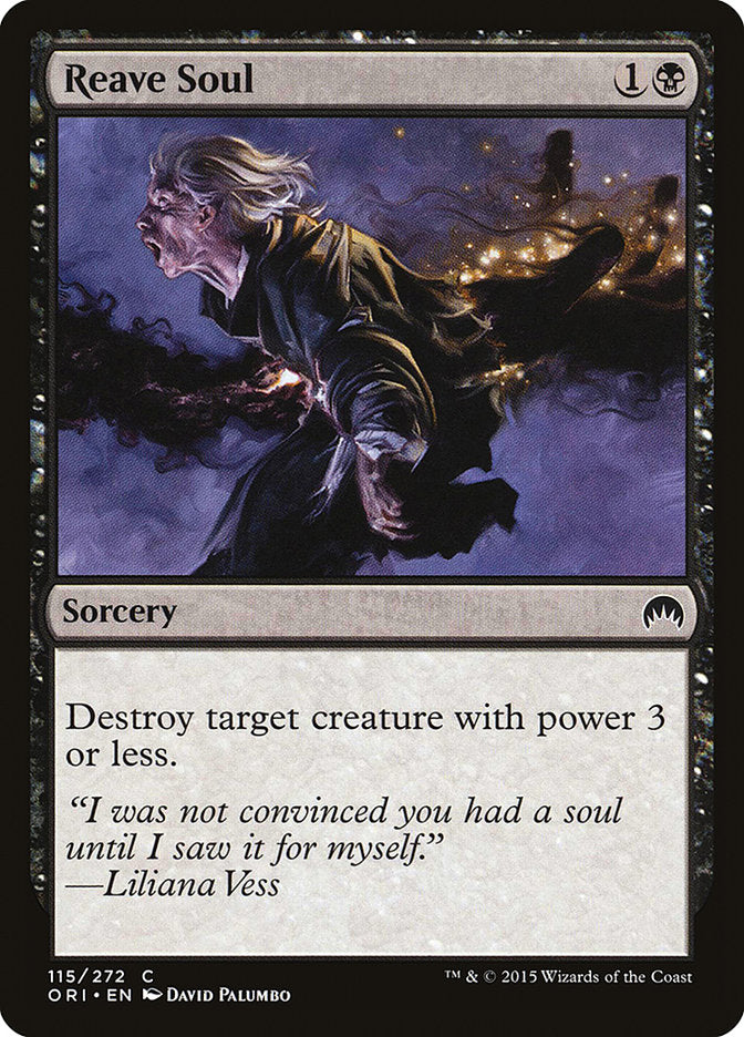 Reave Soul [Magic Origins] | Galaxy Games LLC