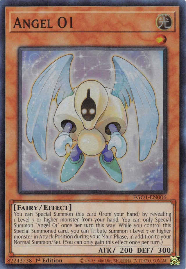 Angel O1 [EGO1-EN006] Super Rare | Galaxy Games LLC