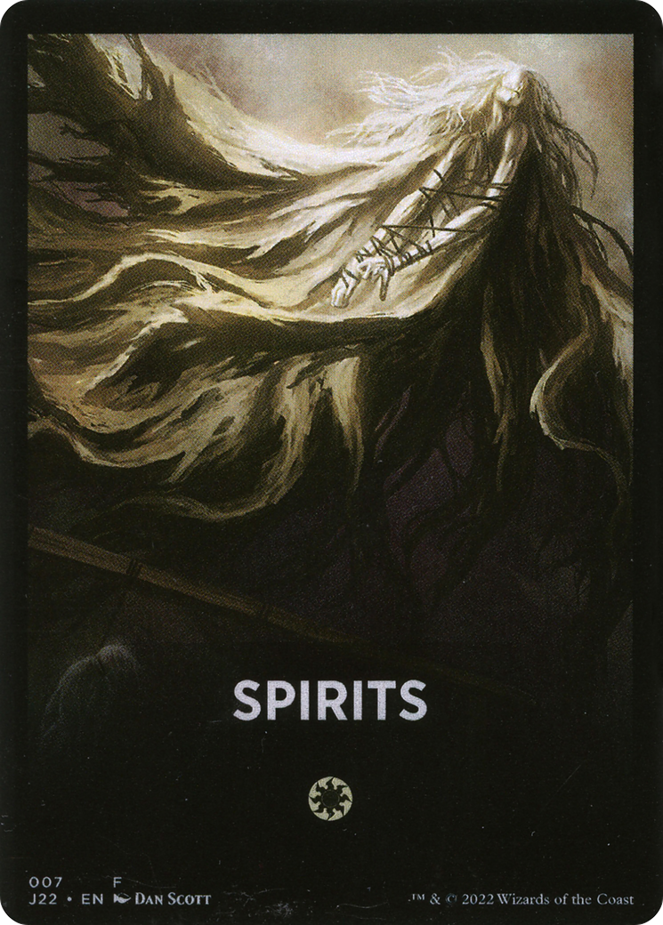 Spirits Theme Card [Jumpstart 2022 Front Cards] | Galaxy Games LLC