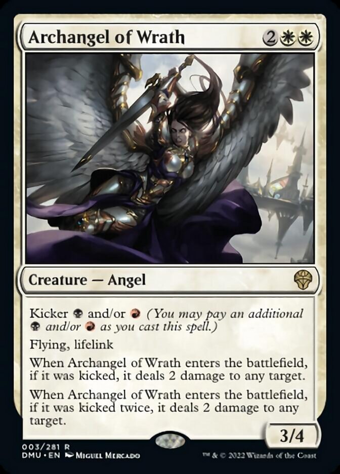 Archangel of Wrath [Dominaria United] | Galaxy Games LLC