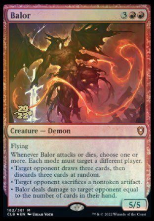 Balor [Commander Legends: Battle for Baldur's Gate Prerelease Promos] | Galaxy Games LLC