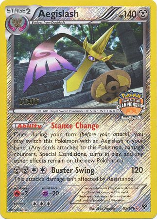 Aegislash (85/146) (Regional Championship Promo Staff) [XY: Base Set] | Galaxy Games LLC