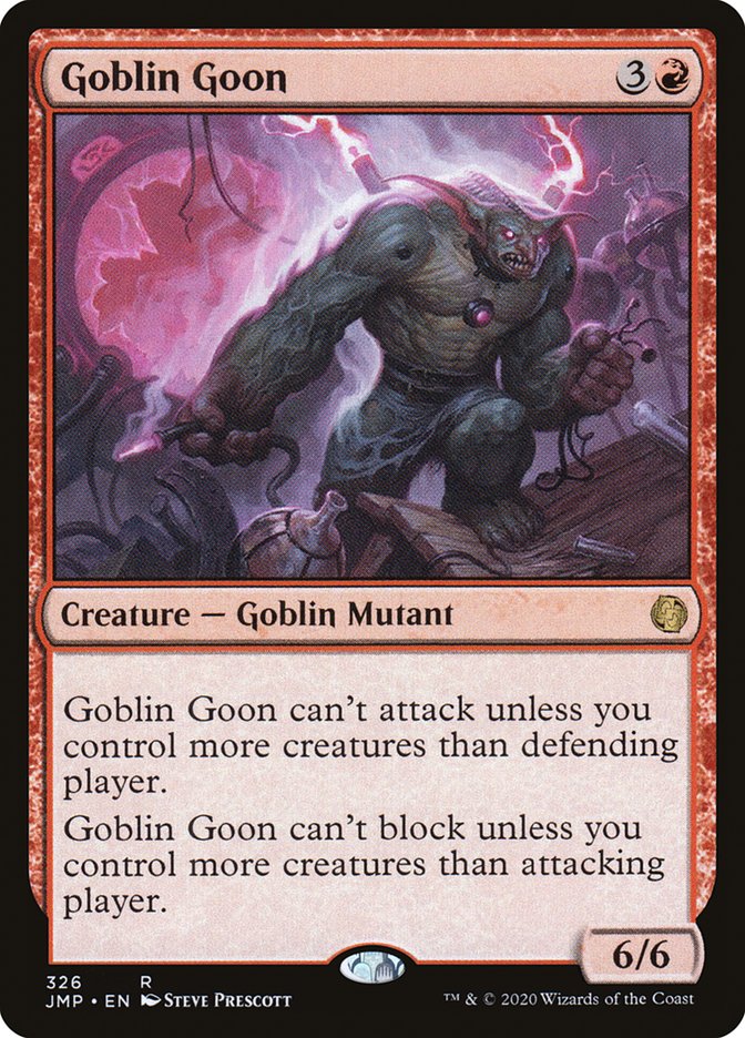 Goblin Goon [Jumpstart] | Galaxy Games LLC