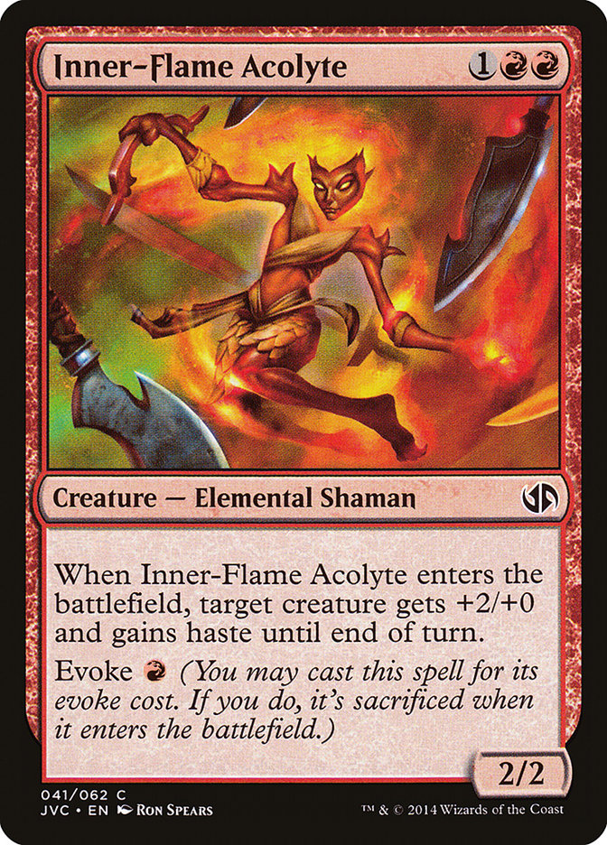 Inner-Flame Acolyte [Duel Decks Anthology] | Galaxy Games LLC