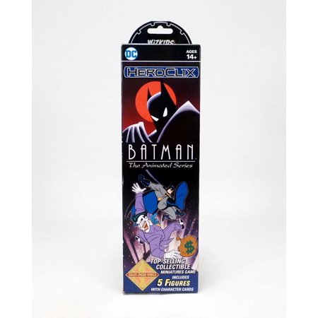 Batman: The Animated Series Booster Pack | Galaxy Games LLC