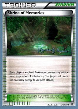 Shrine of Memories (139/160) (Primal Groudon - Alejandro Ng-Guzman) [World Championships 2015] | Galaxy Games LLC