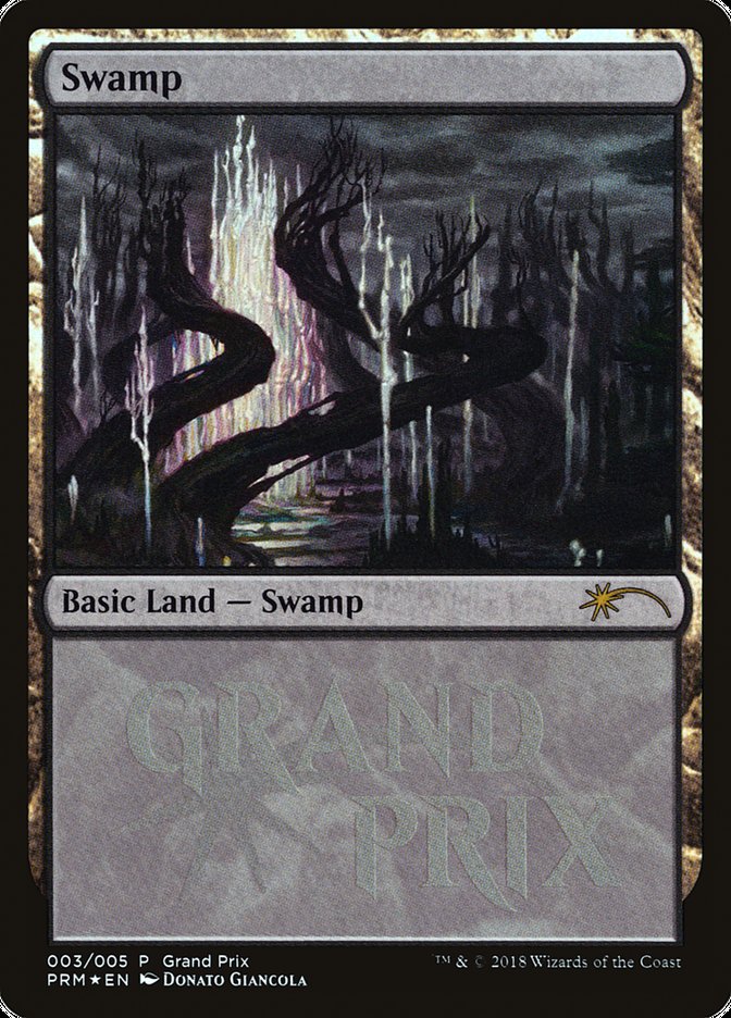 Swamp (2018c) [Grand Prix Promos] | Galaxy Games LLC