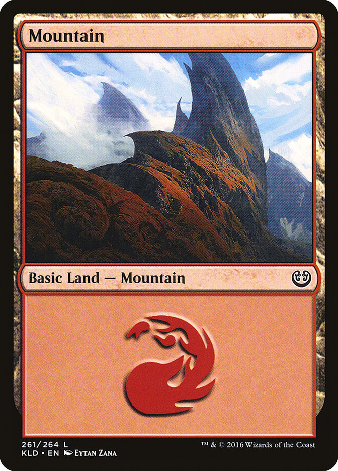 Mountain (261) [Kaladesh] | Galaxy Games LLC