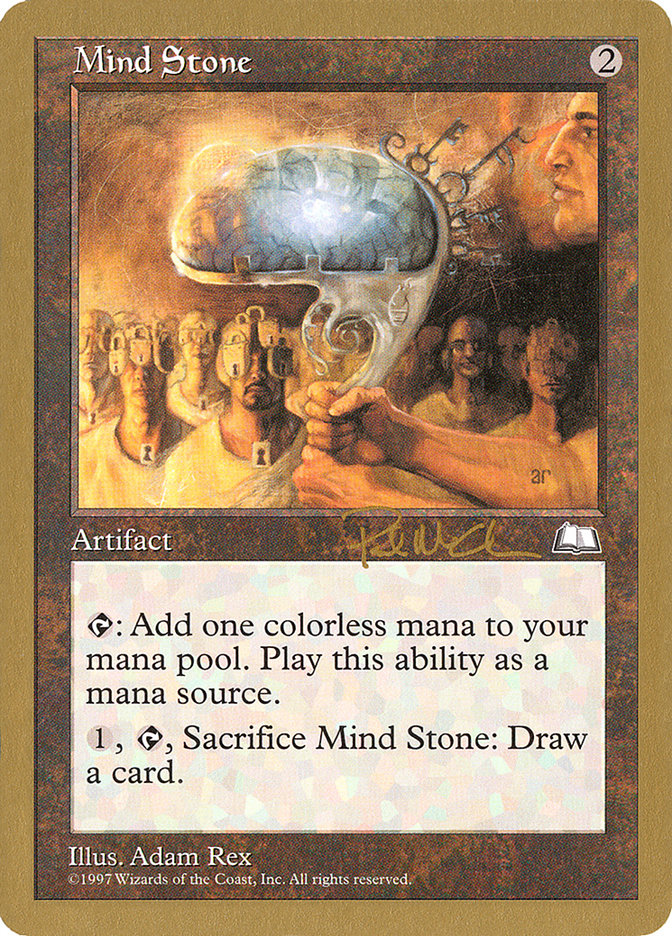 Mind Stone (Paul McCabe) [World Championship Decks 1997] | Galaxy Games LLC