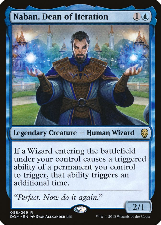 Naban, Dean of Iteration [Dominaria] | Galaxy Games LLC