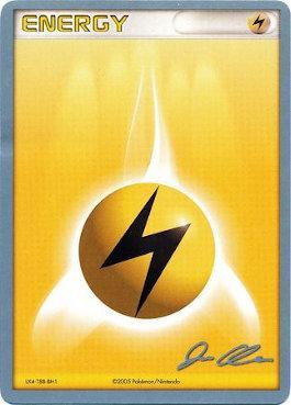 Lightning Energy (Mewtrick - Jason Klaczynski) [World Championships 2006] | Galaxy Games LLC