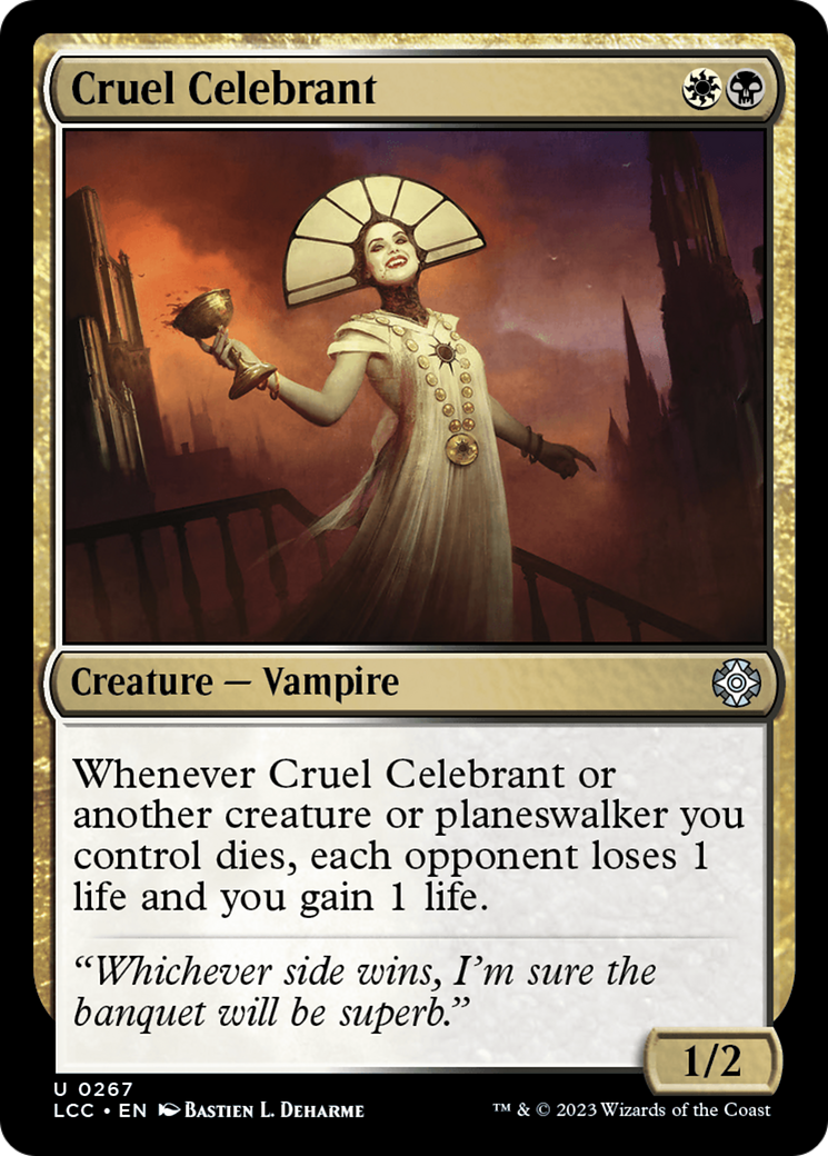 Cruel Celebrant [The Lost Caverns of Ixalan Commander] | Galaxy Games LLC