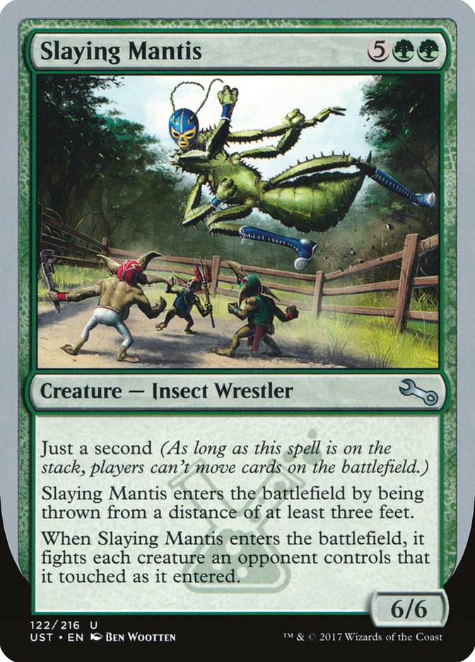 Slaying Mantis [Unstable] | Galaxy Games LLC