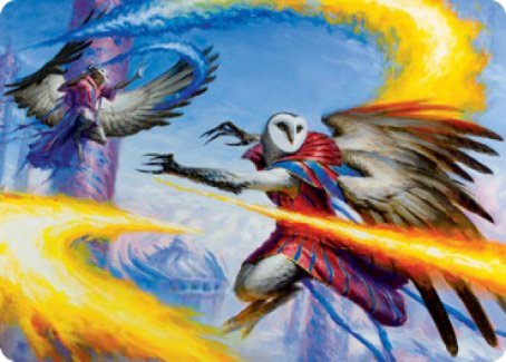 Teach by Example Art Card [Strixhaven: School of Mages Art Series] | Galaxy Games LLC