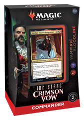 Innistrad: Crimson Vow - Commander Deck Display | Galaxy Games LLC