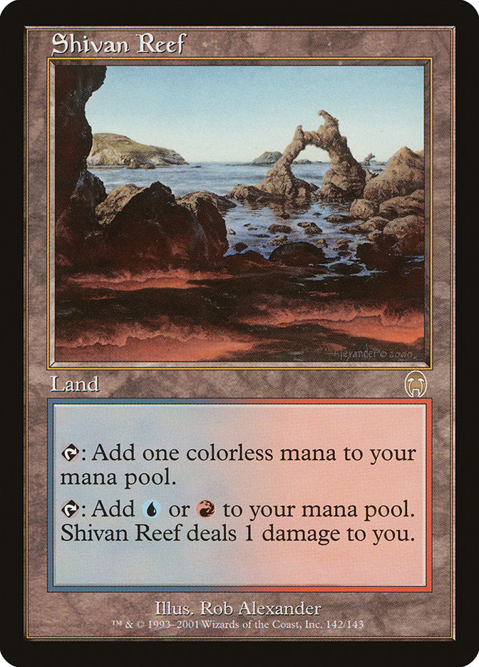 Shivan Reef [Apocalypse] | Galaxy Games LLC