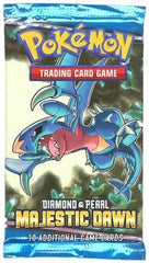 Diamond & Pearl: Majestic Dawn - Booster Pack | Galaxy Games LLC