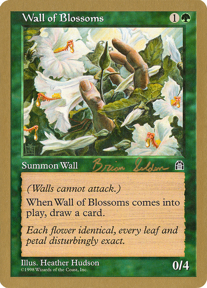 Wall of Blossoms (Brian Selden) [World Championship Decks 1998] | Galaxy Games LLC