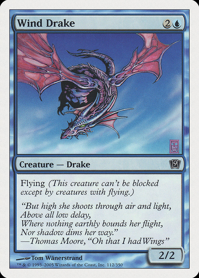 Wind Drake [Ninth Edition] | Galaxy Games LLC