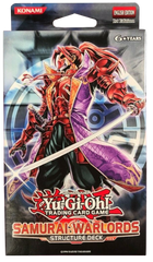 Samurai Warlords - Structure Deck Display (1st Edition) | Galaxy Games LLC