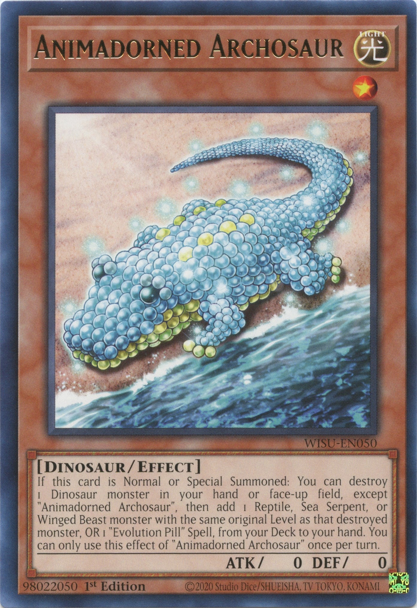 Animadorned Archosaur [WISU-EN050] Rare | Galaxy Games LLC