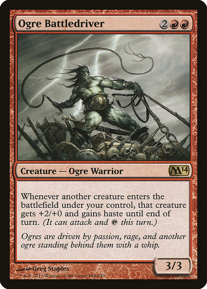Ogre Battledriver [Magic 2014] | Galaxy Games LLC