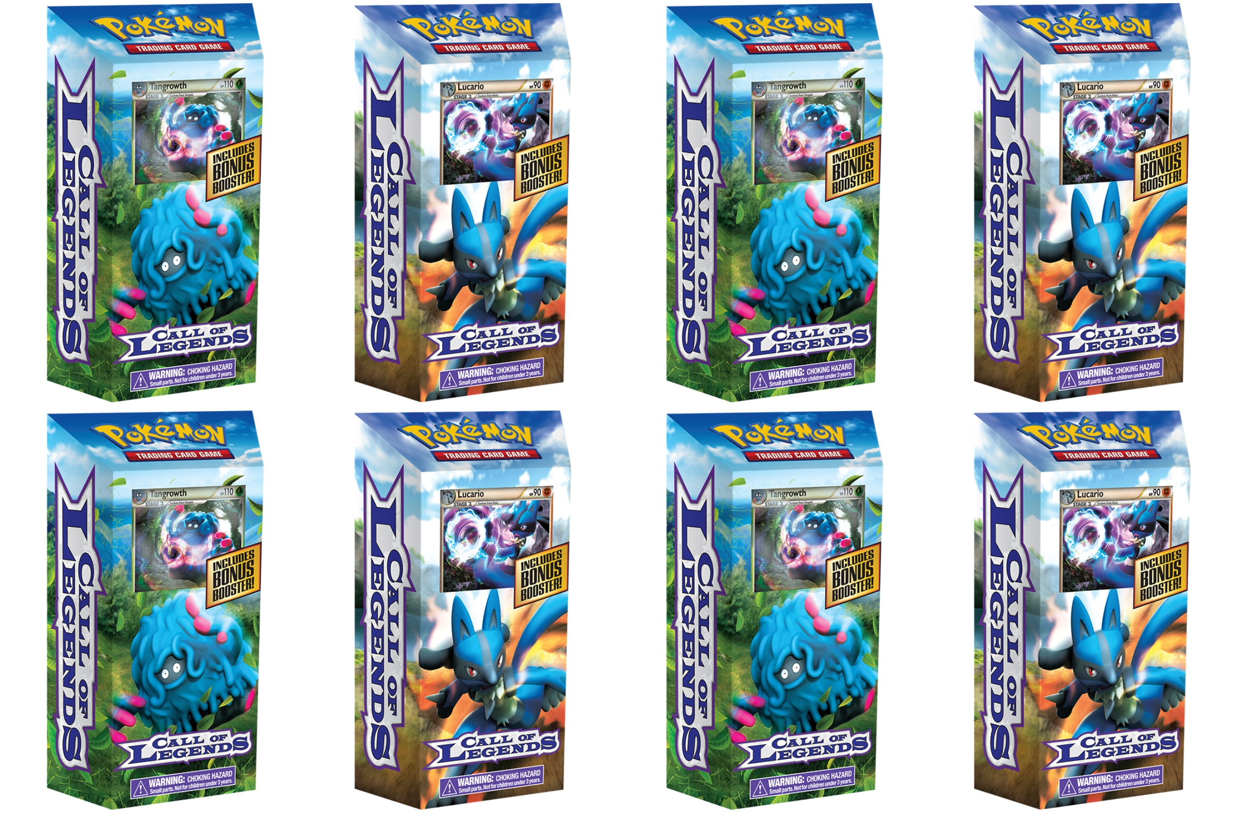 Call Of Legends - Theme Deck Display | Galaxy Games LLC
