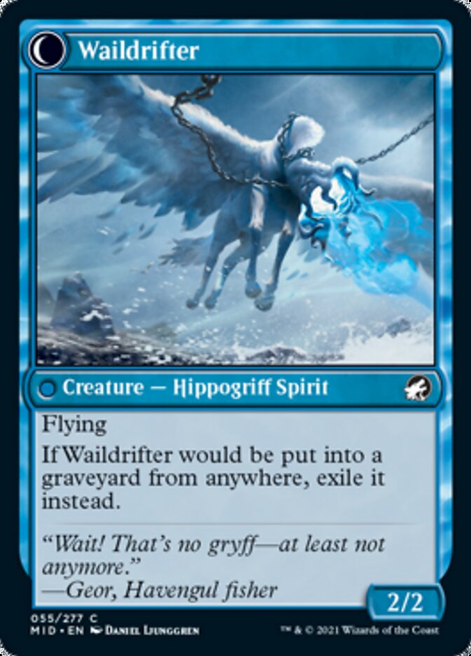 Galedrifter // Waildrifter [Innistrad: Midnight Hunt] | Galaxy Games LLC