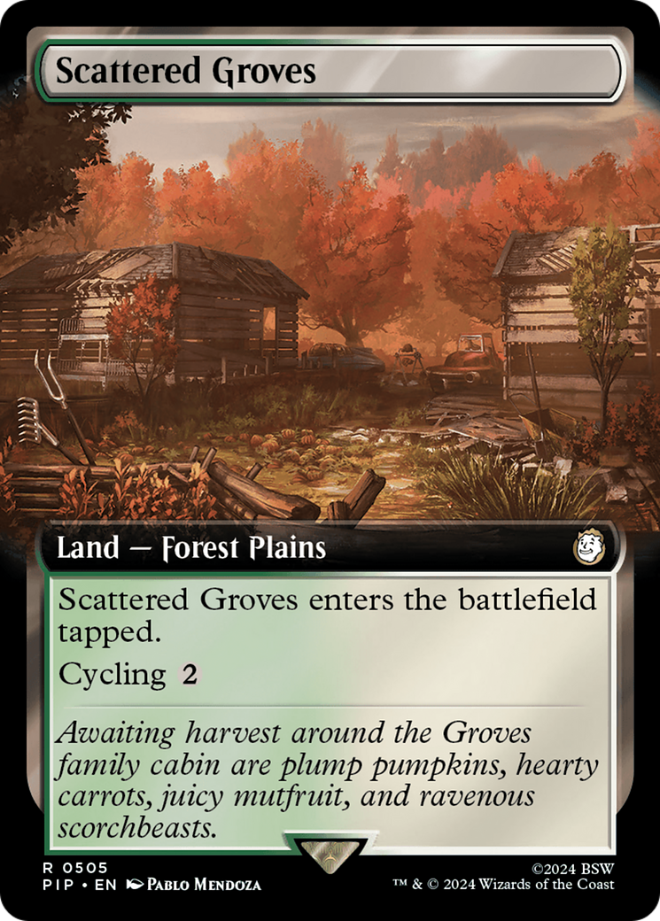 Scattered Groves (Extended Art) [Fallout] | Galaxy Games LLC