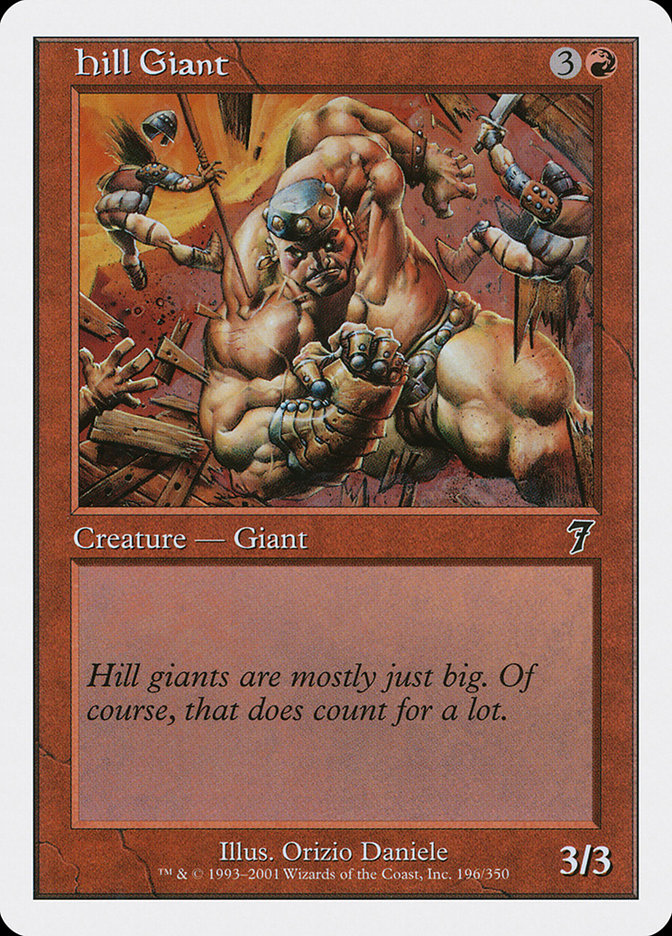 Hill Giant [Seventh Edition] | Galaxy Games LLC