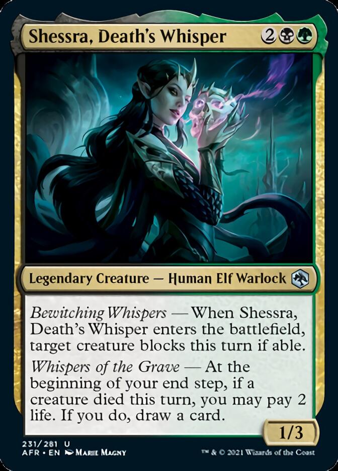 Shessra, Death's Whisper [Dungeons & Dragons: Adventures in the Forgotten Realms] | Galaxy Games LLC